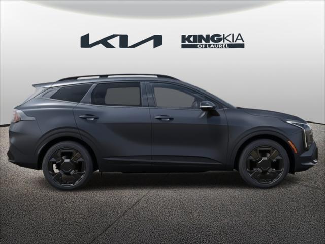 new 2026 Kia Sportage car, priced at $36,660