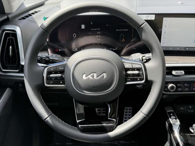 new 2025 Kia Sorento car, priced at $43,250