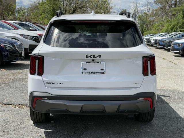 new 2025 Kia Sorento car, priced at $43,250