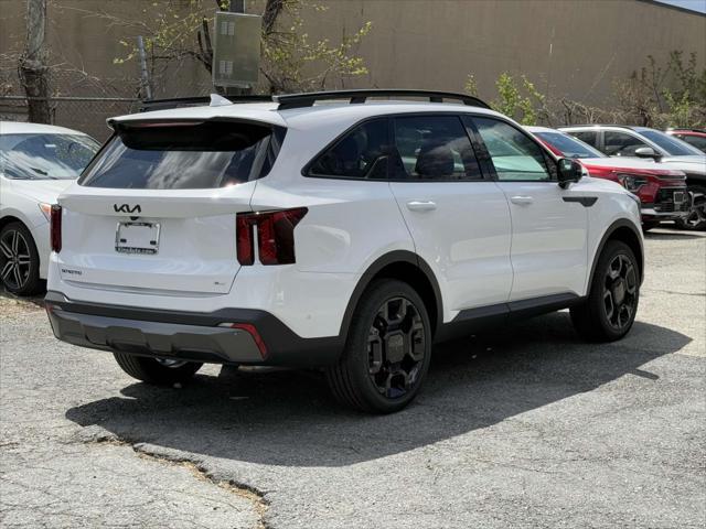 new 2025 Kia Sorento car, priced at $43,250