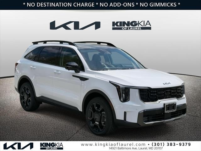 new 2025 Kia Sorento car, priced at $43,250