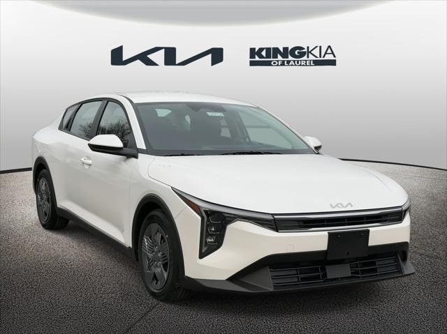 new 2025 Kia K4 car, priced at $20,395