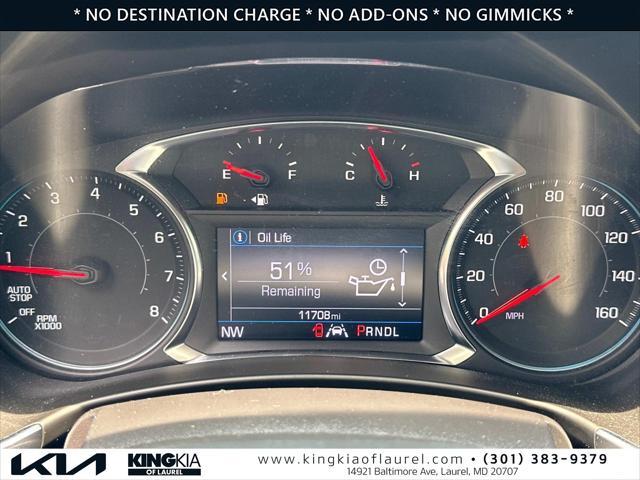 used 2022 Chevrolet Equinox car, priced at $22,898