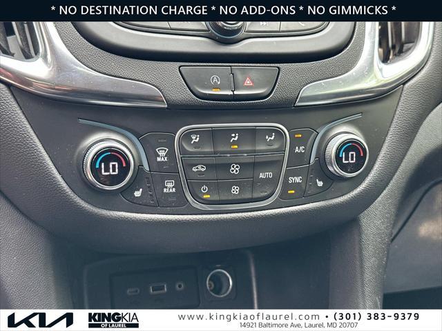 used 2022 Chevrolet Equinox car, priced at $22,898