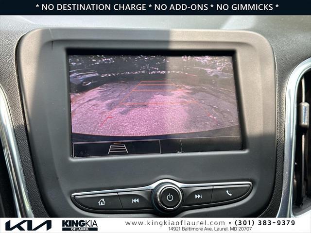 used 2022 Chevrolet Equinox car, priced at $22,898