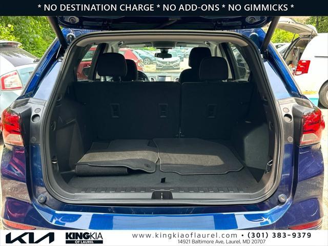 used 2022 Chevrolet Equinox car, priced at $22,898