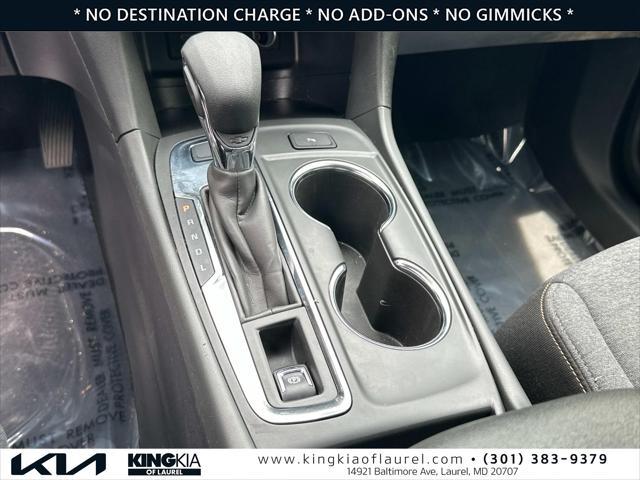 used 2022 Chevrolet Equinox car, priced at $22,898