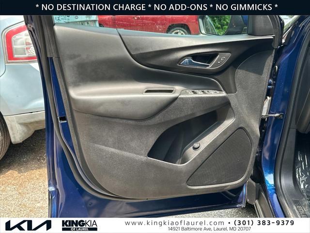 used 2022 Chevrolet Equinox car, priced at $22,898