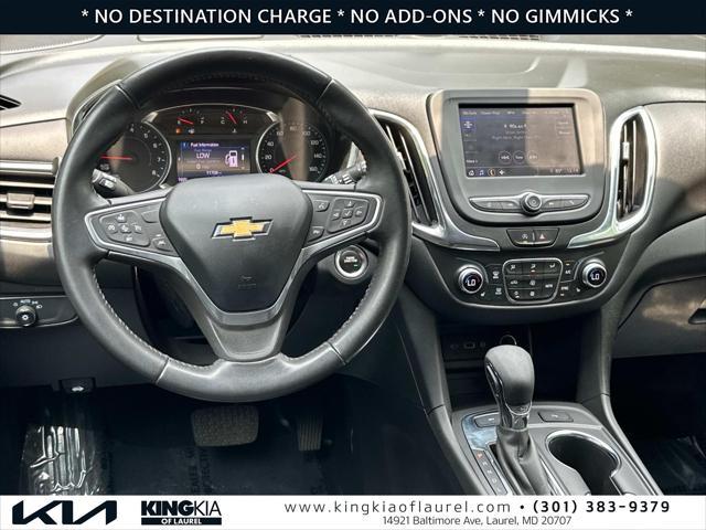 used 2022 Chevrolet Equinox car, priced at $22,898