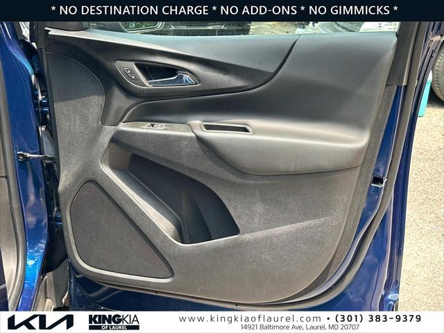 used 2022 Chevrolet Equinox car, priced at $22,898