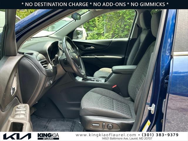 used 2022 Chevrolet Equinox car, priced at $22,898