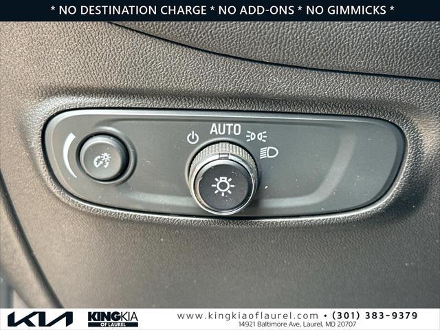 used 2022 Chevrolet Equinox car, priced at $22,898