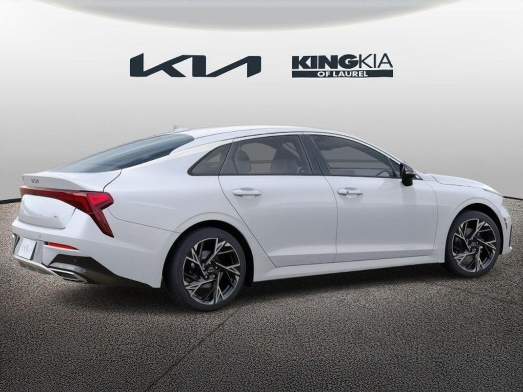new 2026 Kia K5 car, priced at $29,611