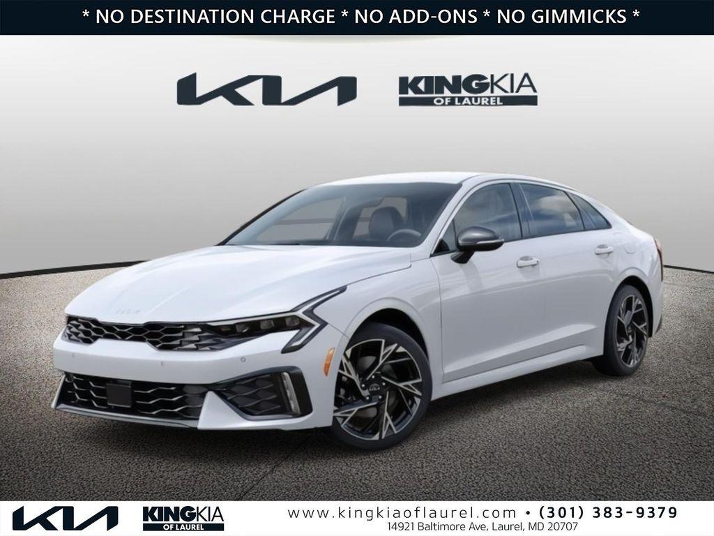 new 2026 Kia K5 car, priced at $29,611