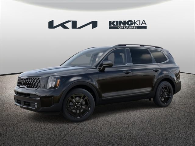 new 2025 Kia Telluride car, priced at $52,020