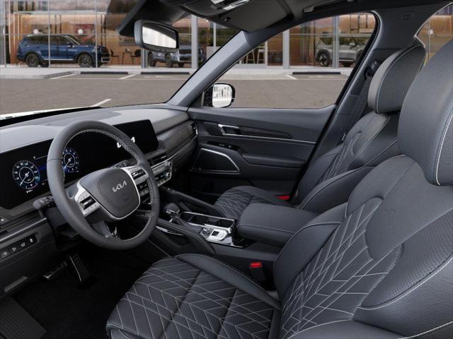 new 2025 Kia Telluride car, priced at $52,020
