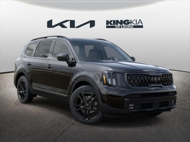 new 2025 Kia Telluride car, priced at $52,020
