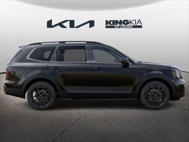 new 2025 Kia Telluride car, priced at $52,020
