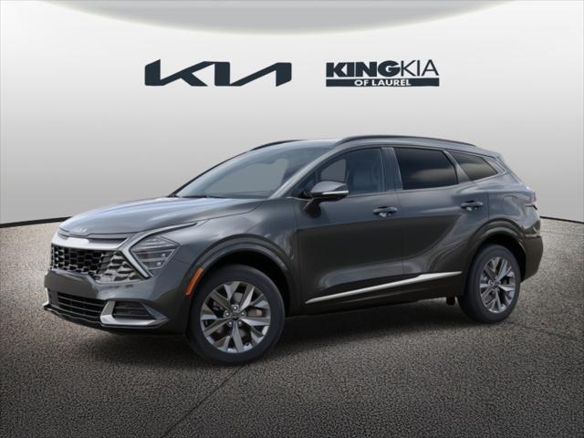 new 2025 Kia Sportage Hybrid car, priced at $38,184