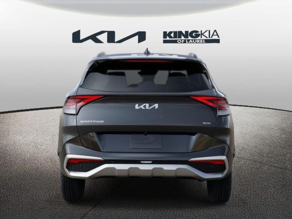 new 2025 Kia Sportage Hybrid car, priced at $38,935