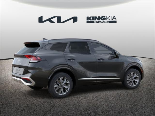 new 2025 Kia Sportage Hybrid car, priced at $38,184