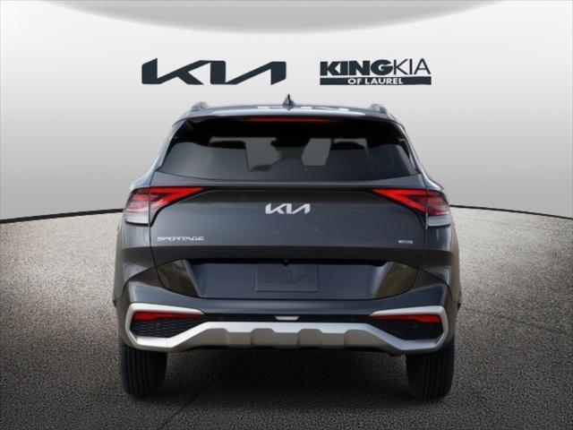 new 2025 Kia Sportage Hybrid car, priced at $38,184