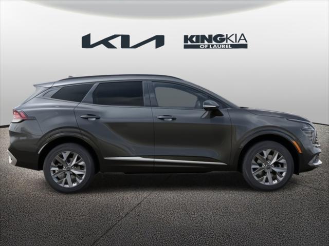 new 2025 Kia Sportage Hybrid car, priced at $38,184