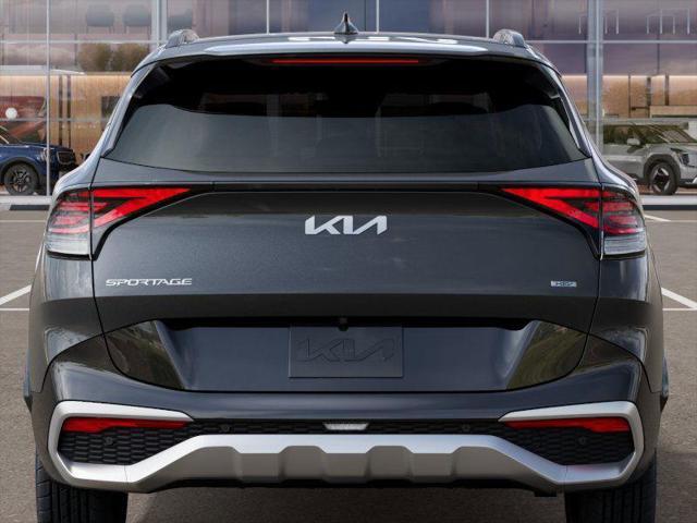 new 2025 Kia Sportage Hybrid car, priced at $38,184