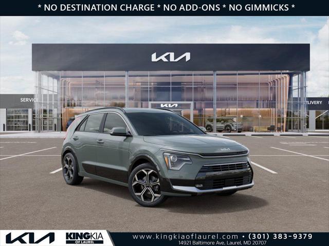 new 2025 Kia Niro car, priced at $32,000