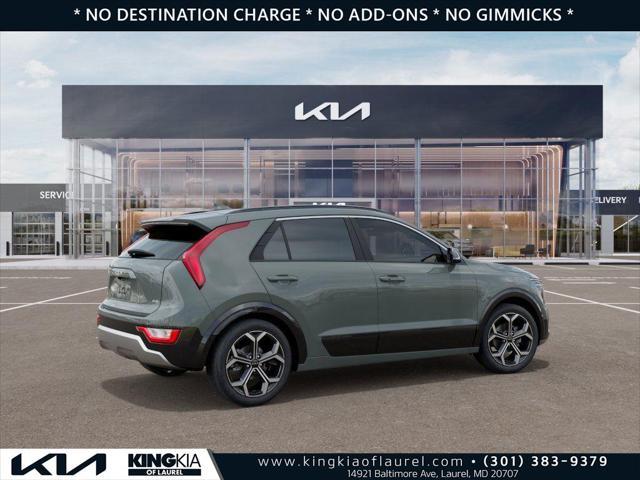 new 2025 Kia Niro car, priced at $32,000