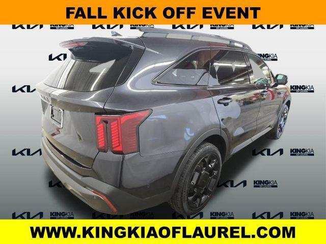 new 2025 Kia Sorento car, priced at $43,340