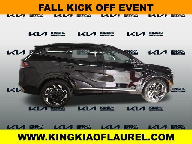 new 2025 Kia Sportage car, priced at $34,925