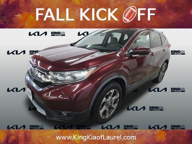 used 2017 Honda CR-V car, priced at $17,898