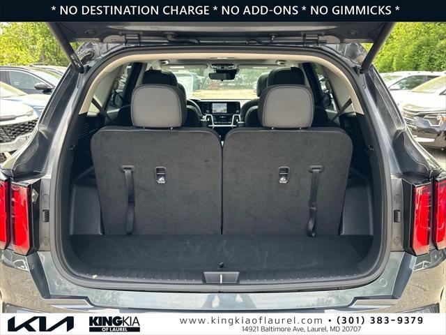 used 2022 Kia Sorento car, priced at $32,000