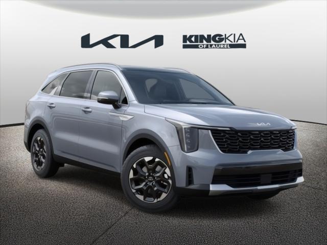 new 2025 Kia Sorento car, priced at $35,500