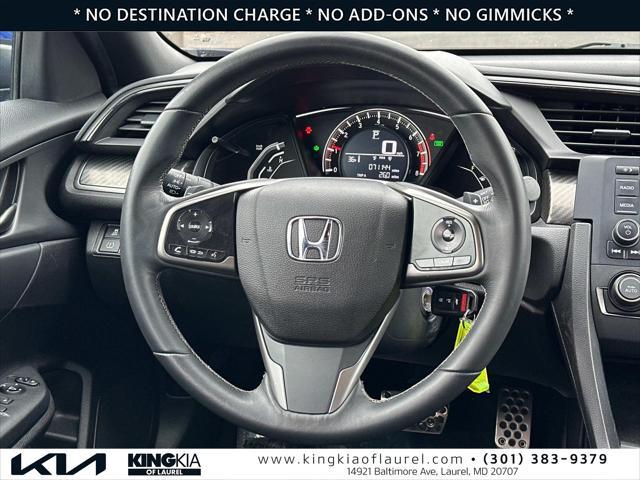 used 2018 Honda Civic car, priced at $16,898