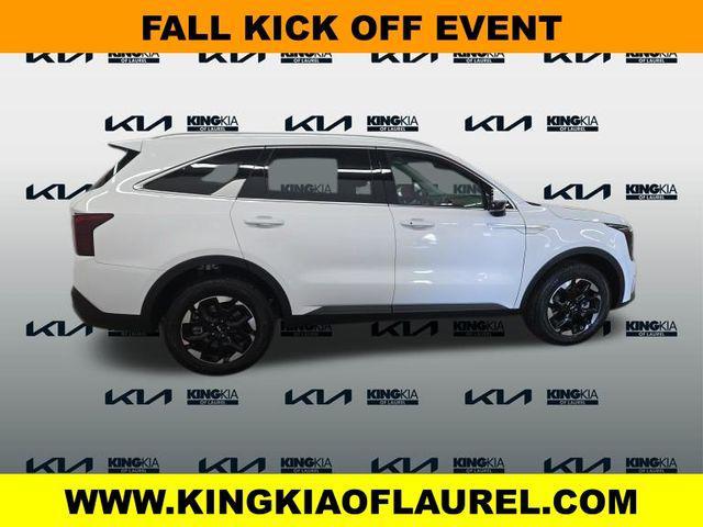 new 2025 Kia Sorento car, priced at $37,810