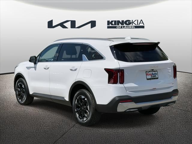 new 2025 Kia Sorento car, priced at $37,250