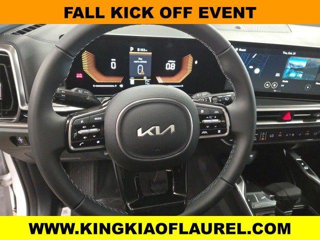 new 2025 Kia Sorento car, priced at $37,810