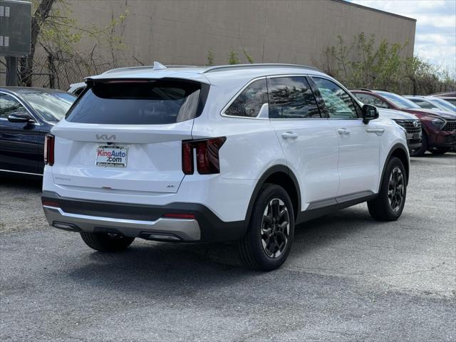 new 2025 Kia Sorento car, priced at $37,250