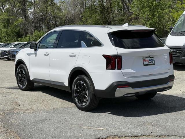 new 2025 Kia Sorento car, priced at $37,250