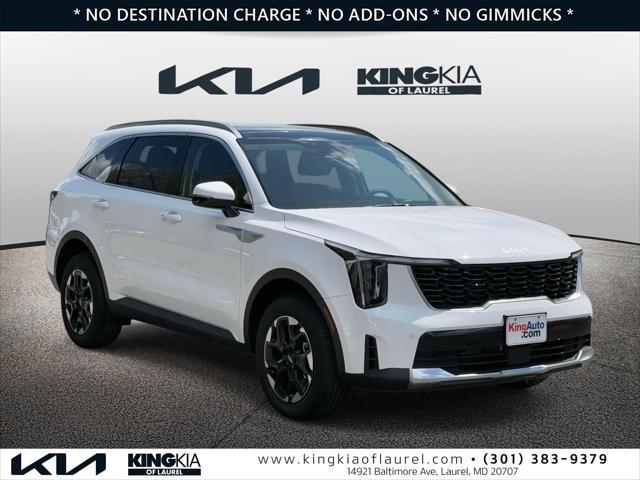 new 2025 Kia Sorento car, priced at $37,250