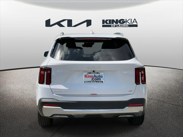 new 2025 Kia Sorento car, priced at $37,250