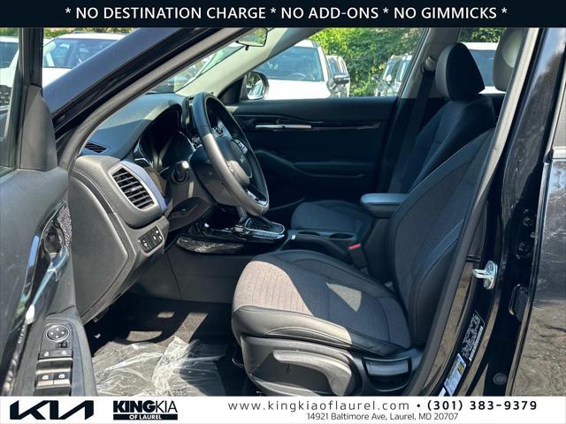 used 2022 Kia Seltos car, priced at $19,898