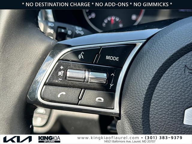 used 2022 Kia Seltos car, priced at $19,898