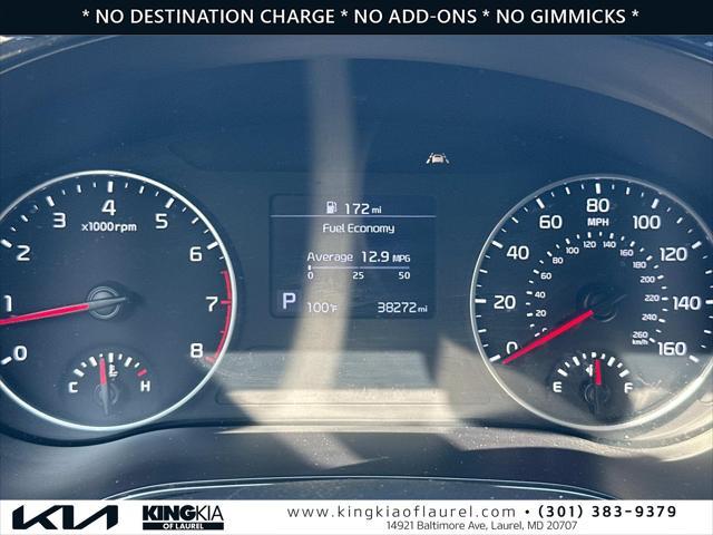 used 2022 Kia Seltos car, priced at $19,898