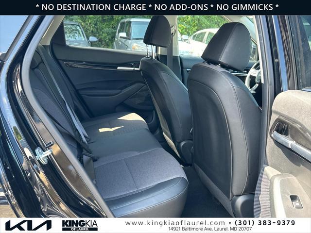 used 2022 Kia Seltos car, priced at $19,898
