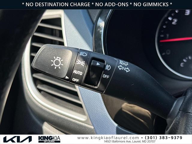 used 2022 Kia Seltos car, priced at $19,898