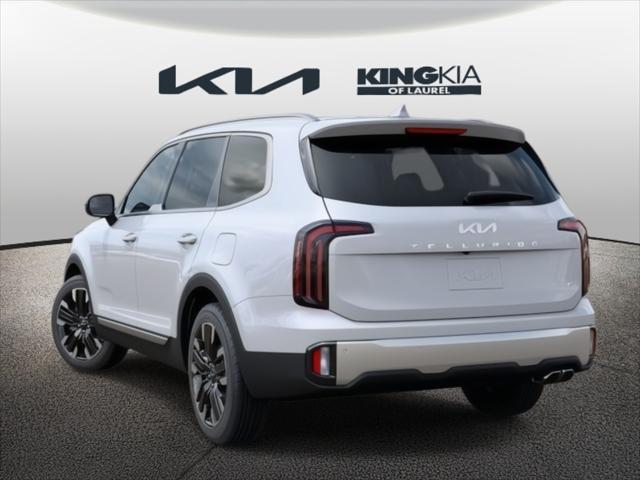 new 2025 Kia Telluride car, priced at $49,330