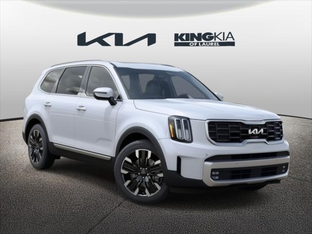 new 2025 Kia Telluride car, priced at $49,330